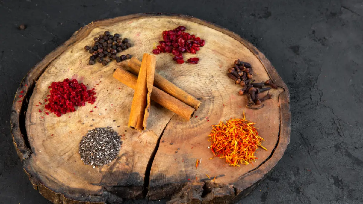 The World's Six Most Expensive Spices