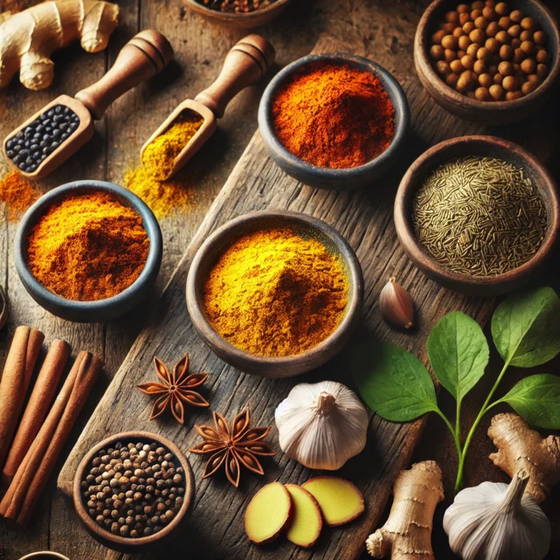 5 Remarkable Spices to Naturally Lower High Blood Sugar Levels